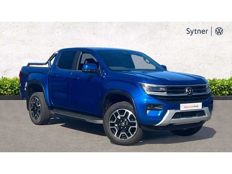 Volkswagen Amarok Diesel D/Cab Pick Up Style 2.0 TDI 205 4MOTION Auto