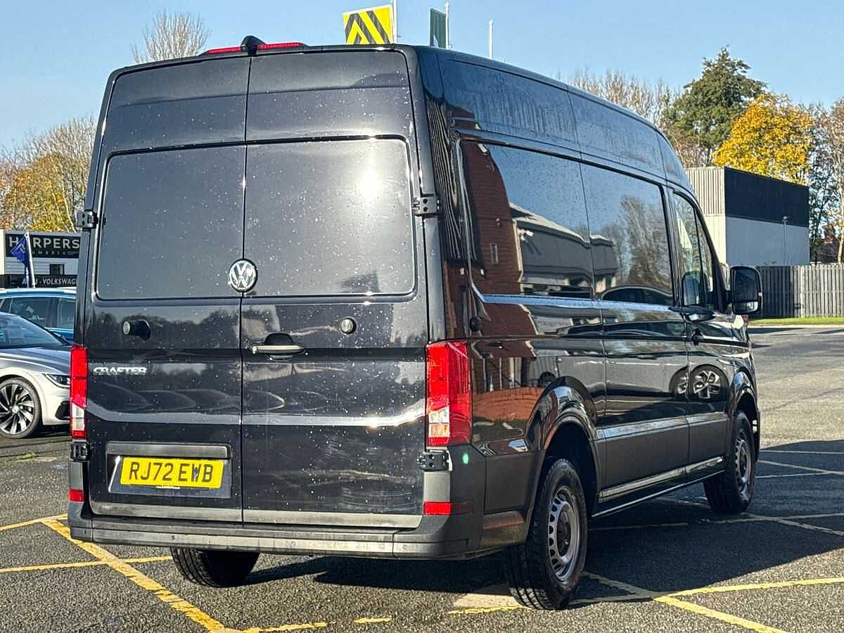 Volkswagen Crafter Cr35 Mwb Diesel Fwd 2.0 TDI 140Ps Trendline High Roof Van