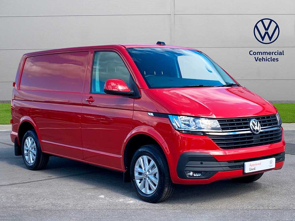 Volkswagen Transporter T28 Swb Diesel 2.0 TDI 110 Highline Van
