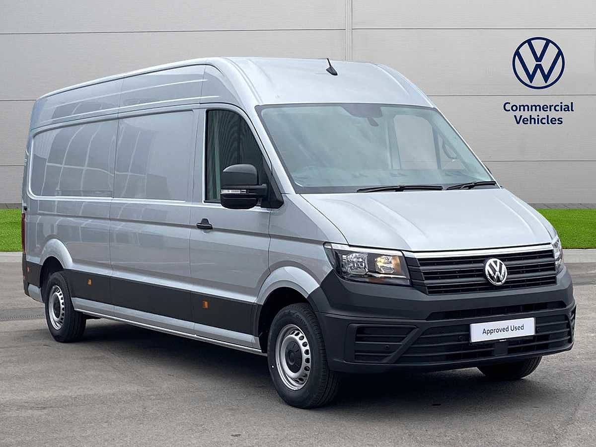 Volkswagen Crafter Cr35 Lwb Diesel Fwd 2.0 TDI 140Ps Trendline Business H/Roof Van Auto