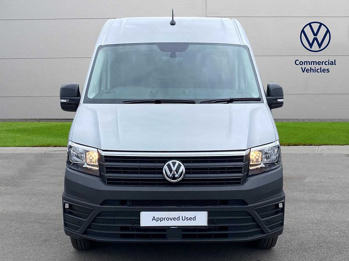 Volkswagen Crafter Cr35 Lwb Diesel Fwd 2.0 TDI 140Ps Trendline Business H/Roof Van Auto