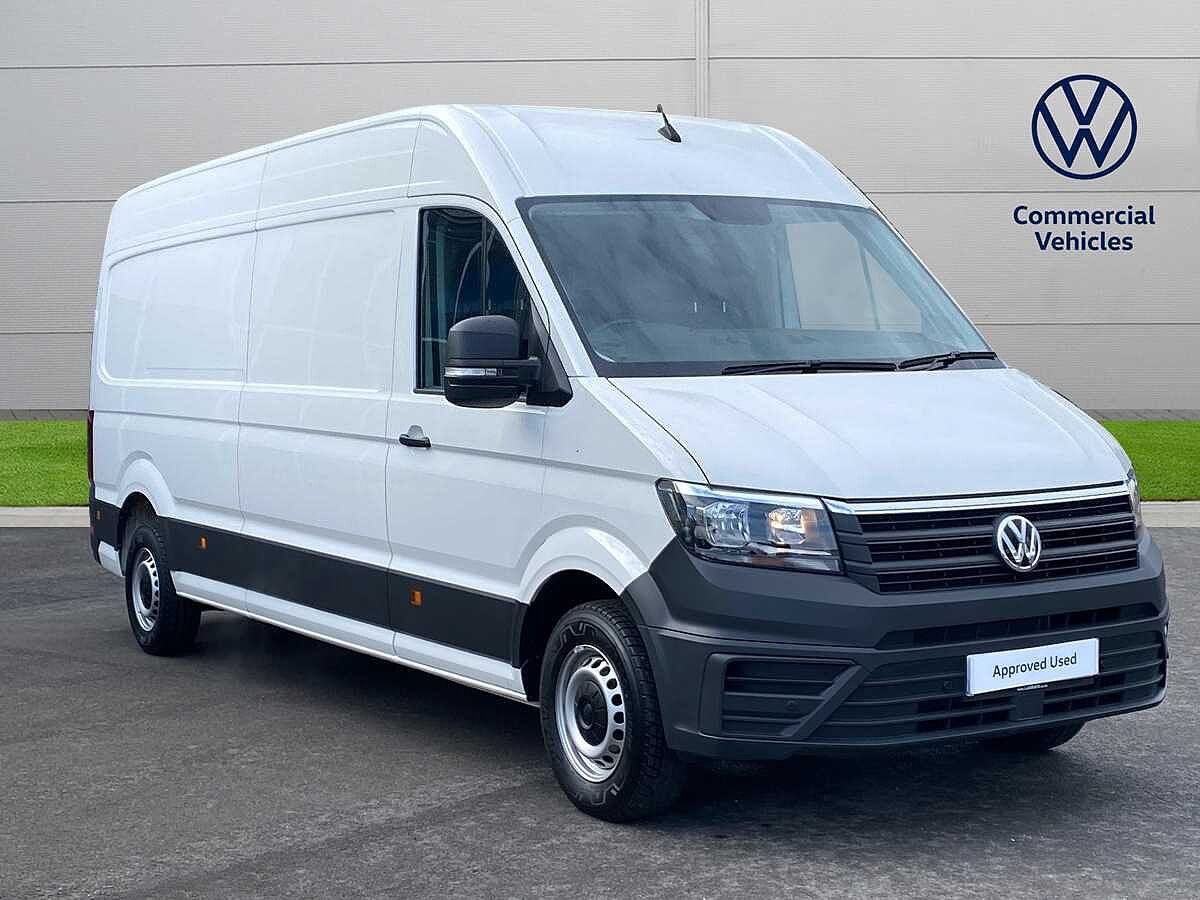 Volkswagen Crafter Cr35 Lwb Diesel Fwd 2.0 TDI 102Ps Startline High Roof Van