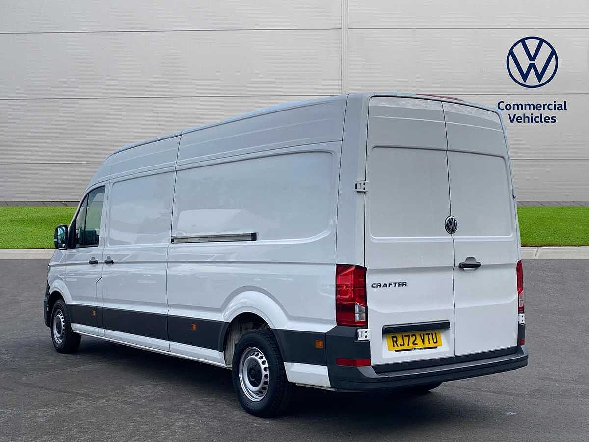 Volkswagen Crafter Cr35 Lwb Diesel Fwd 2.0 TDI 102Ps Startline High Roof Van