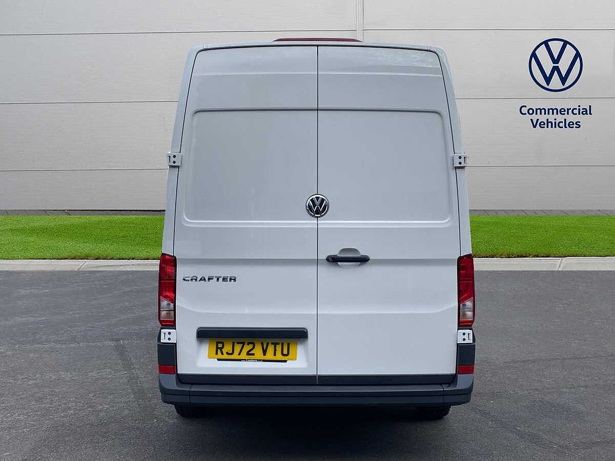 Volkswagen Crafter Cr35 Lwb Diesel Fwd 2.0 TDI 102Ps Startline High Roof Van