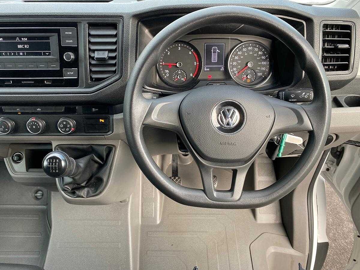 Volkswagen Crafter Cr35 Lwb Diesel Fwd 2.0 TDI 102Ps Startline High Roof Van