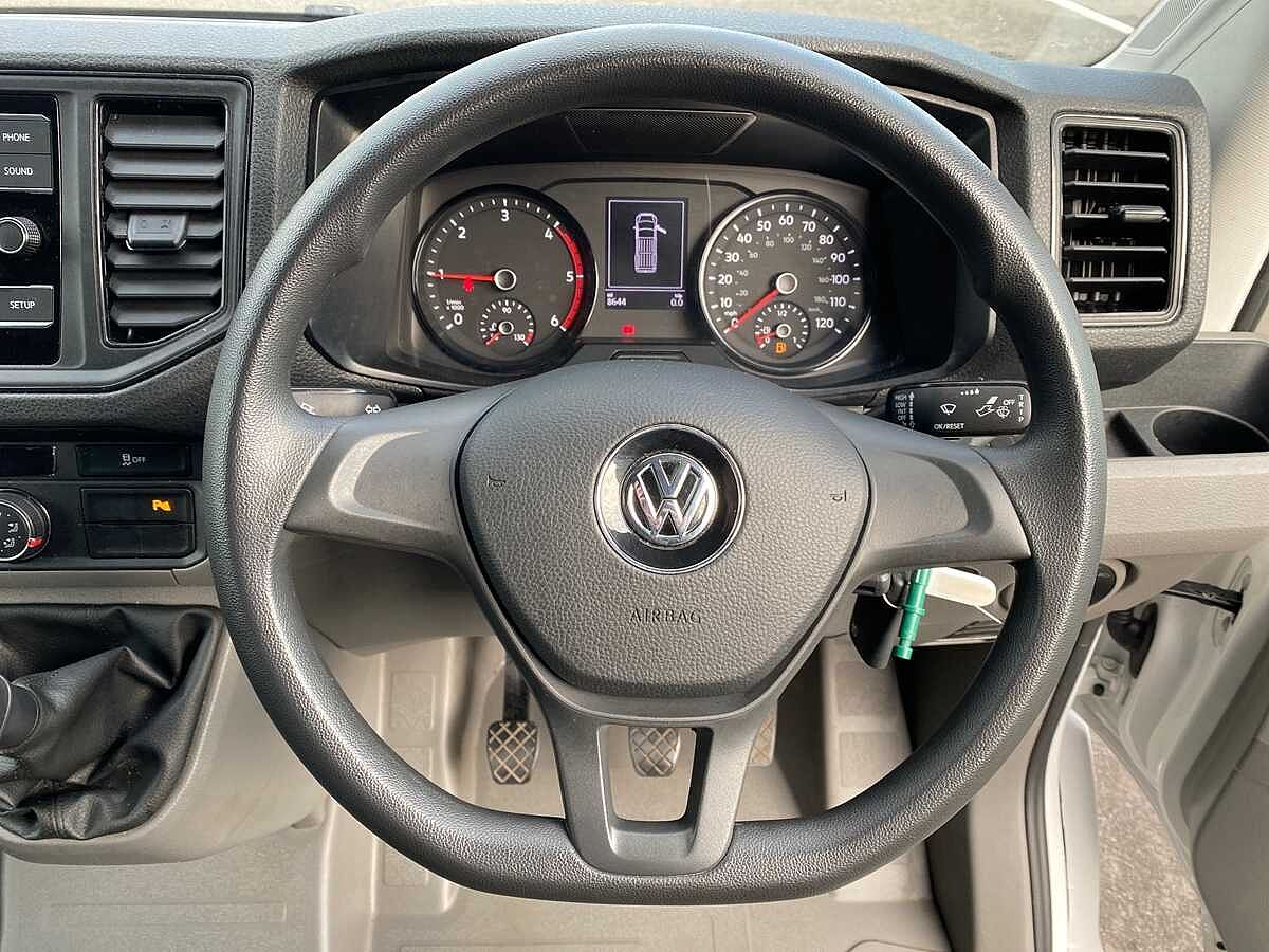 Volkswagen Crafter Cr35 Lwb Diesel Fwd 2.0 TDI 102Ps Startline High Roof Van