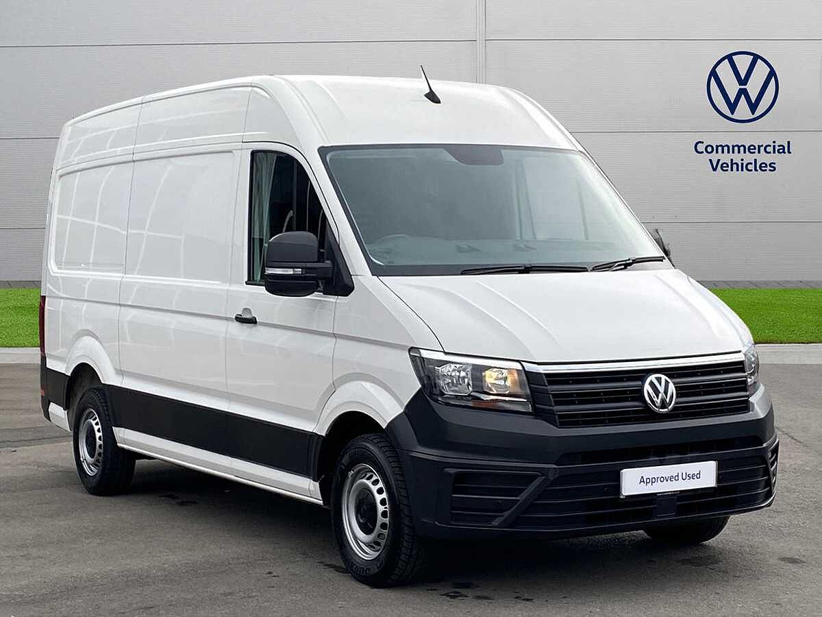 Volkswagen Crafter Cr35 Mwb Diesel Fwd 2.0 TDI 102Ps Startline High Roof Van