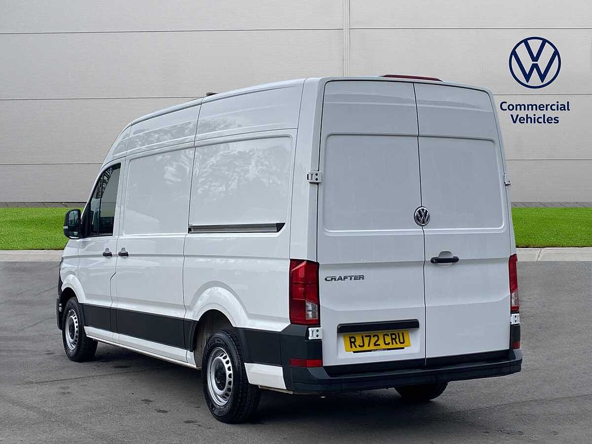 Volkswagen Crafter Cr35 Mwb Diesel Fwd 2.0 TDI 102Ps Startline High Roof Van