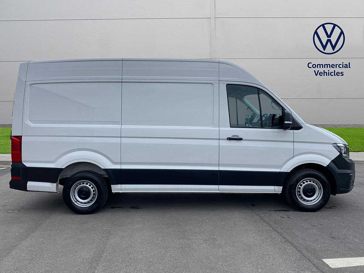Volkswagen Crafter Cr35 Mwb Diesel Fwd 2.0 TDI 102Ps Startline High Roof Van