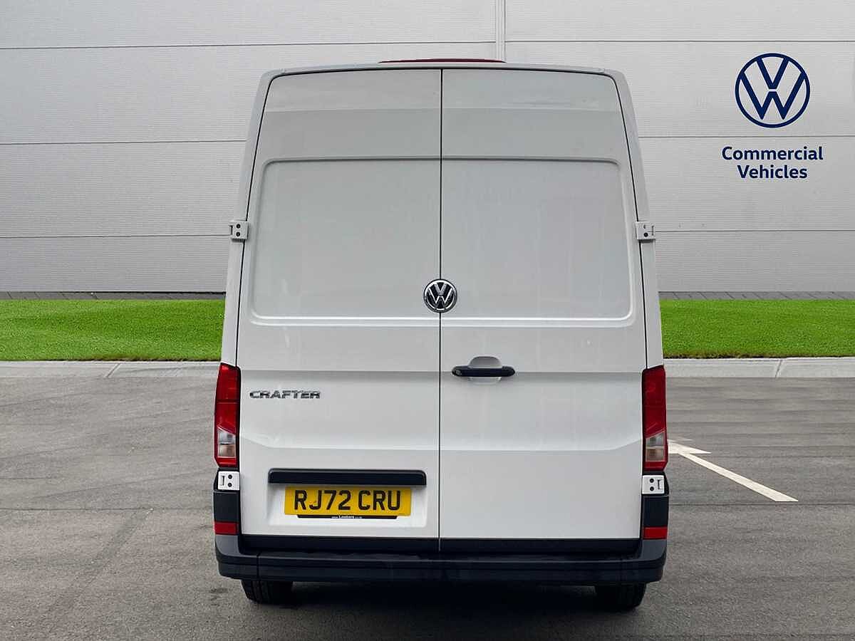 Volkswagen Crafter Cr35 Mwb Diesel Fwd 2.0 TDI 102Ps Startline High Roof Van