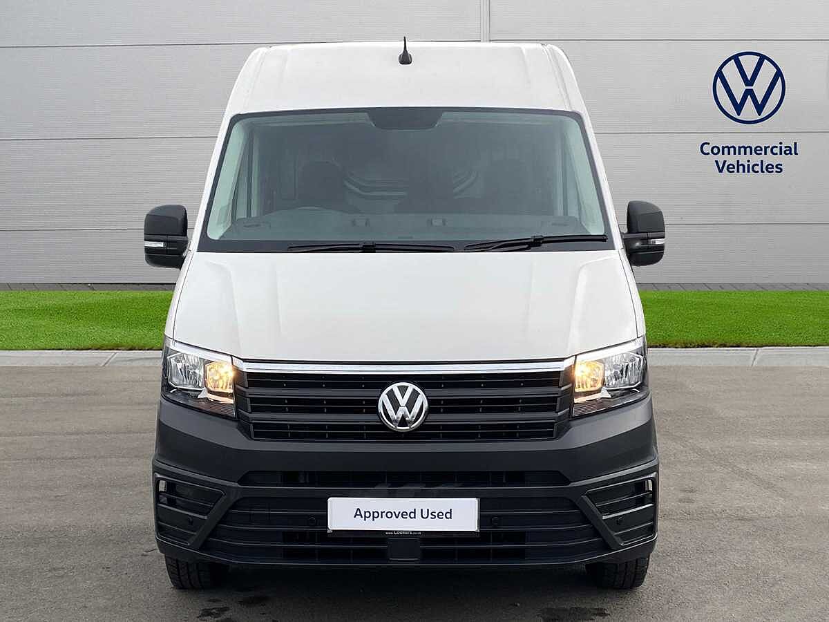 Volkswagen Crafter Cr35 Mwb Diesel Fwd 2.0 TDI 102Ps Startline High Roof Van