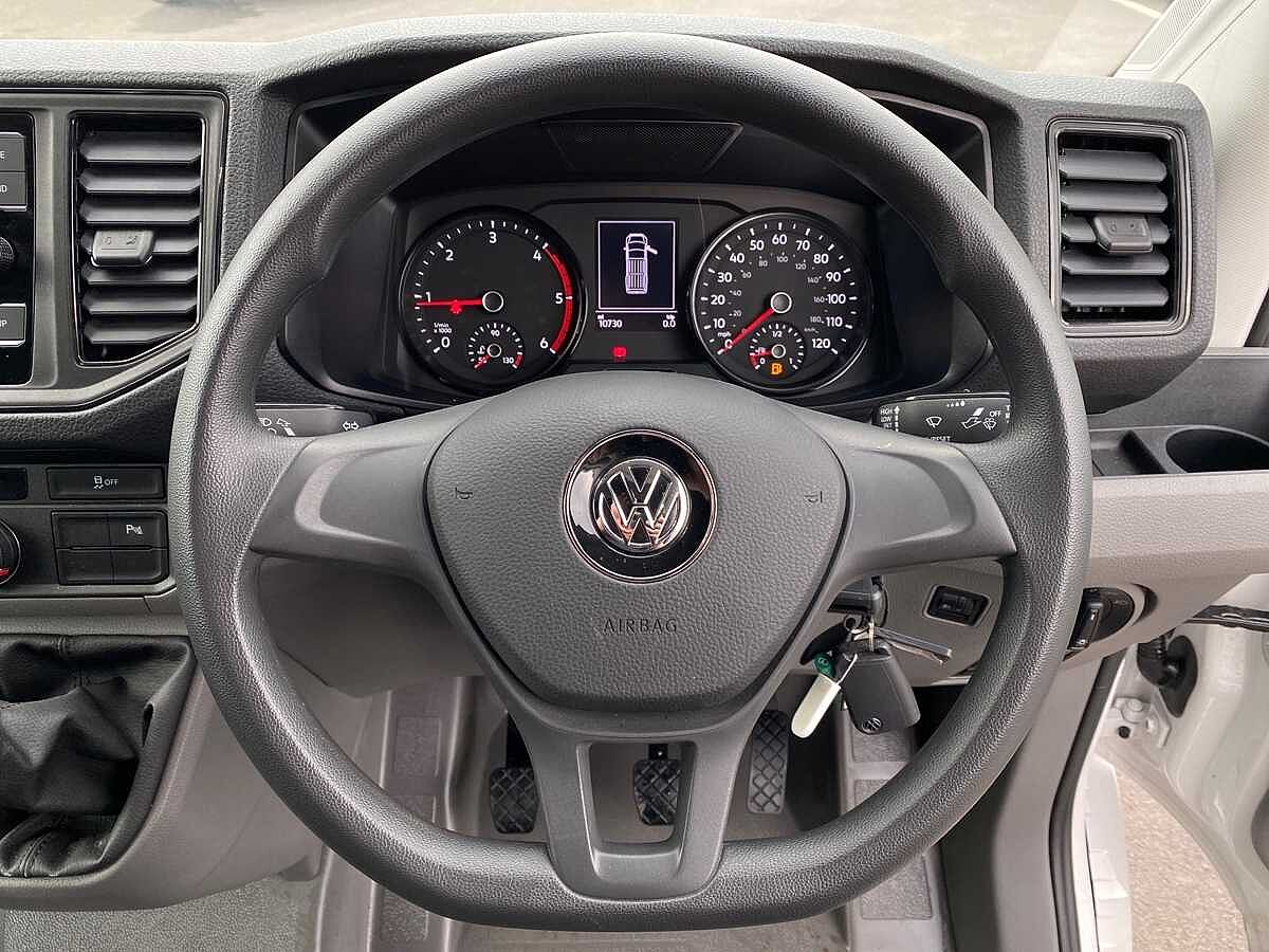 Volkswagen Crafter Cr35 Mwb Diesel Fwd 2.0 TDI 102Ps Startline High Roof Van