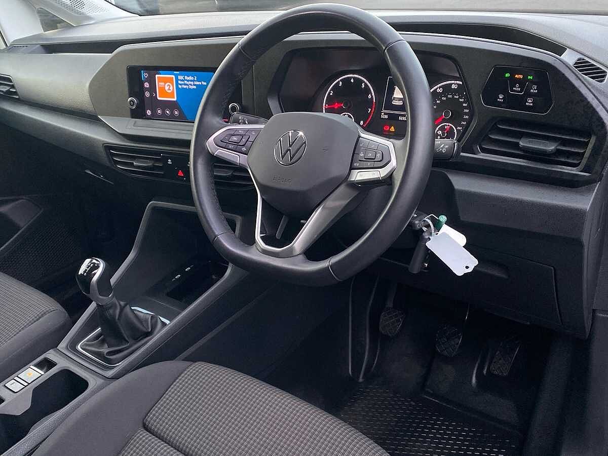 Volkswagen Caddy Cargo C20 Petrol 1.5 TSI 114Ps Commerce Plus Van