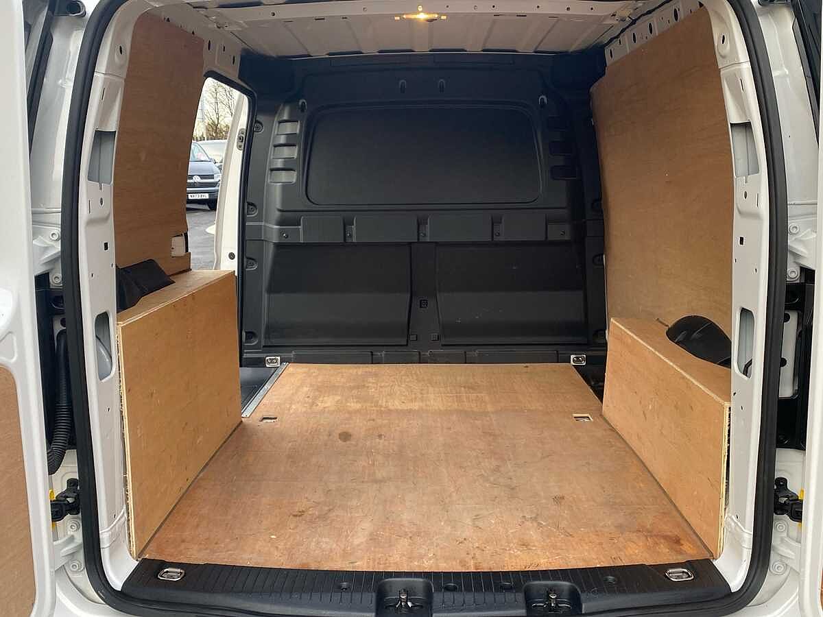 Volkswagen Caddy Cargo C20 Petrol 1.5 TSI 114Ps Commerce Plus Van