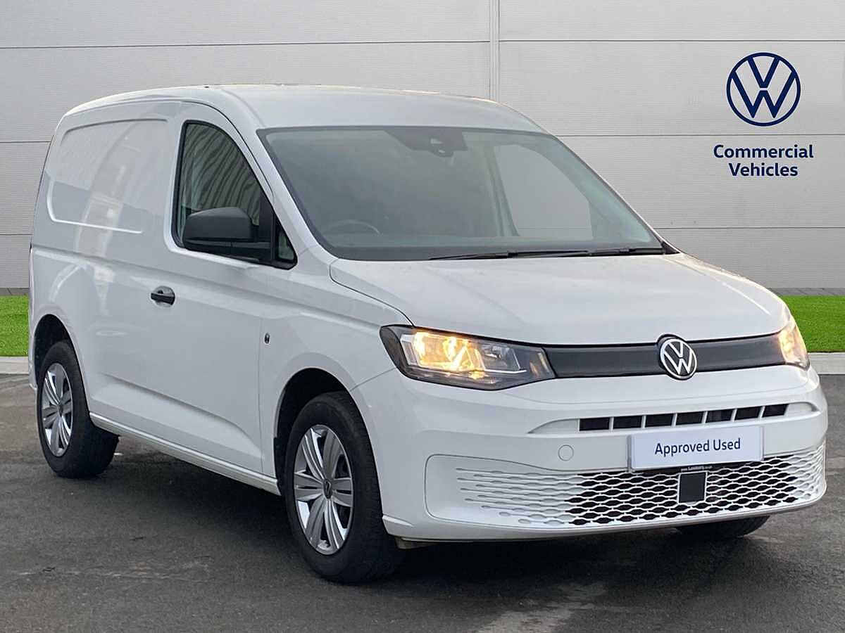 Volkswagen Caddy Cargo C20 Petrol 1.5 TSI 114Ps Commerce Plus Van