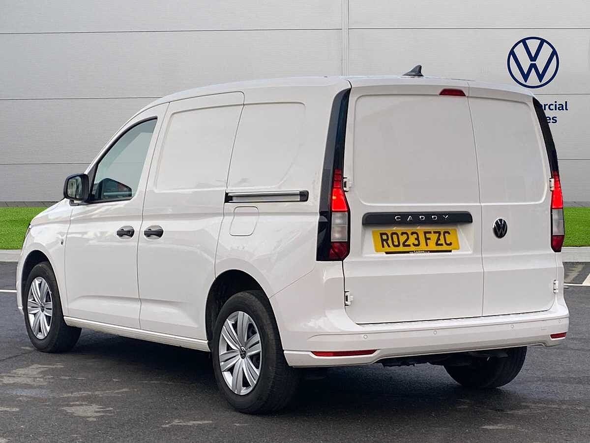 Volkswagen Caddy Cargo C20 Petrol 1.5 TSI 114Ps Commerce Plus Van