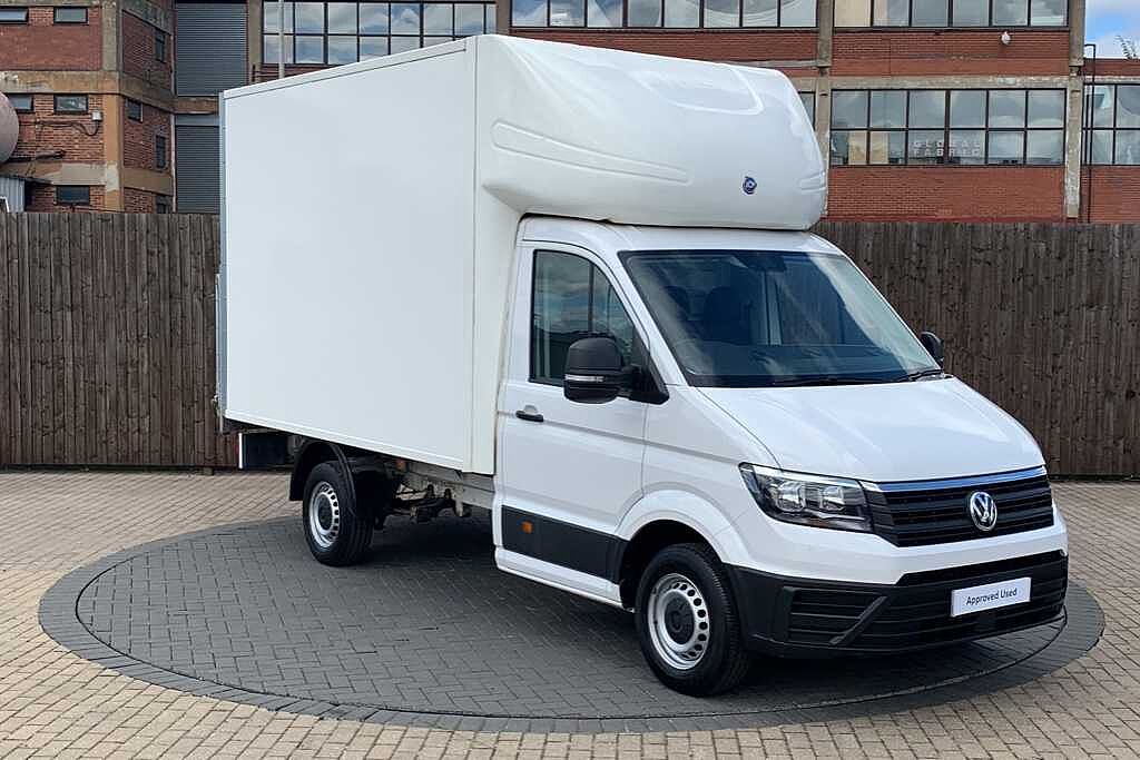 Volkswagen Crafter 2.0 TDI 140PS Startline Chassis cab
