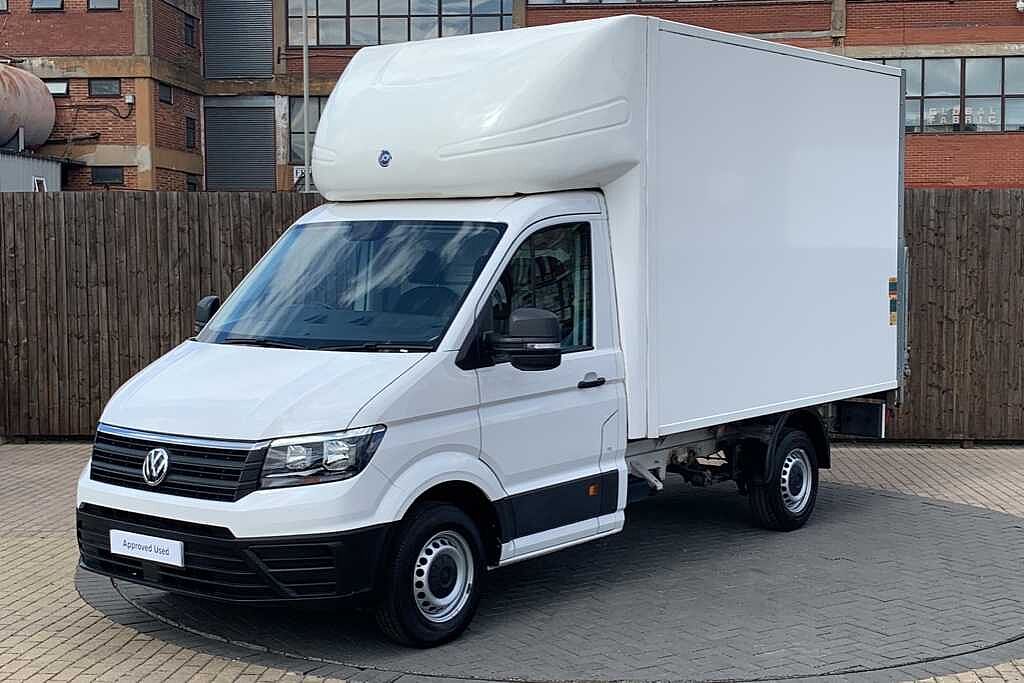 Volkswagen Crafter 2.0 TDI 140PS Startline Chassis cab