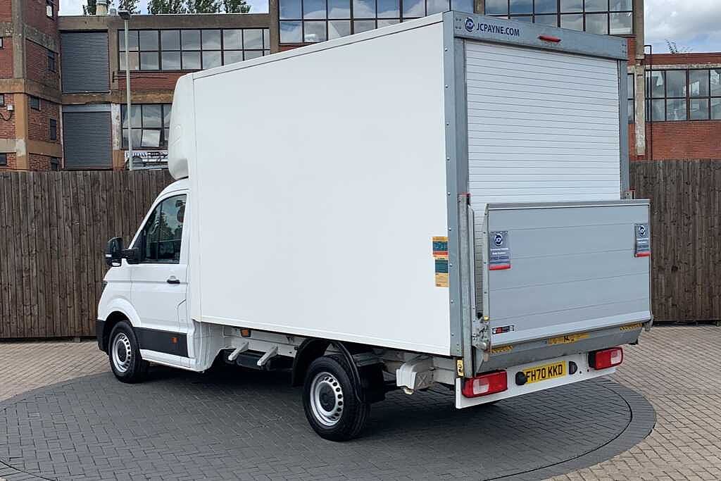 Volkswagen Crafter 2.0 TDI 140PS Startline Chassis cab