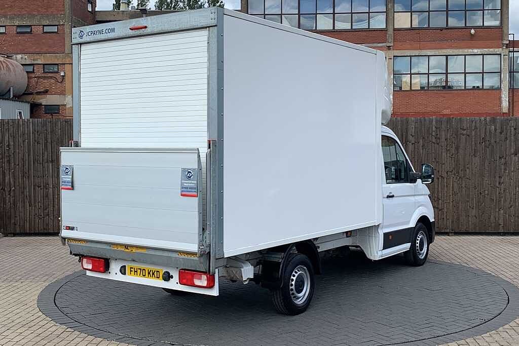 Volkswagen Crafter 2.0 TDI 140PS Startline Chassis cab