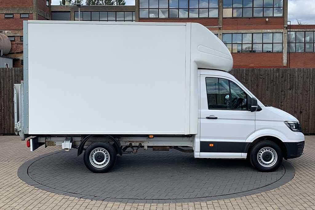 Volkswagen Crafter 2.0 TDI 140PS Startline Chassis cab