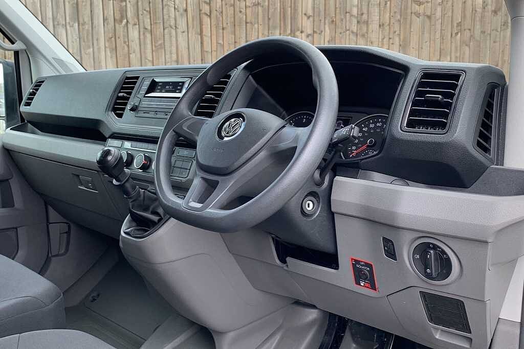 Volkswagen Crafter 2.0 TDI 140PS Startline Chassis cab
