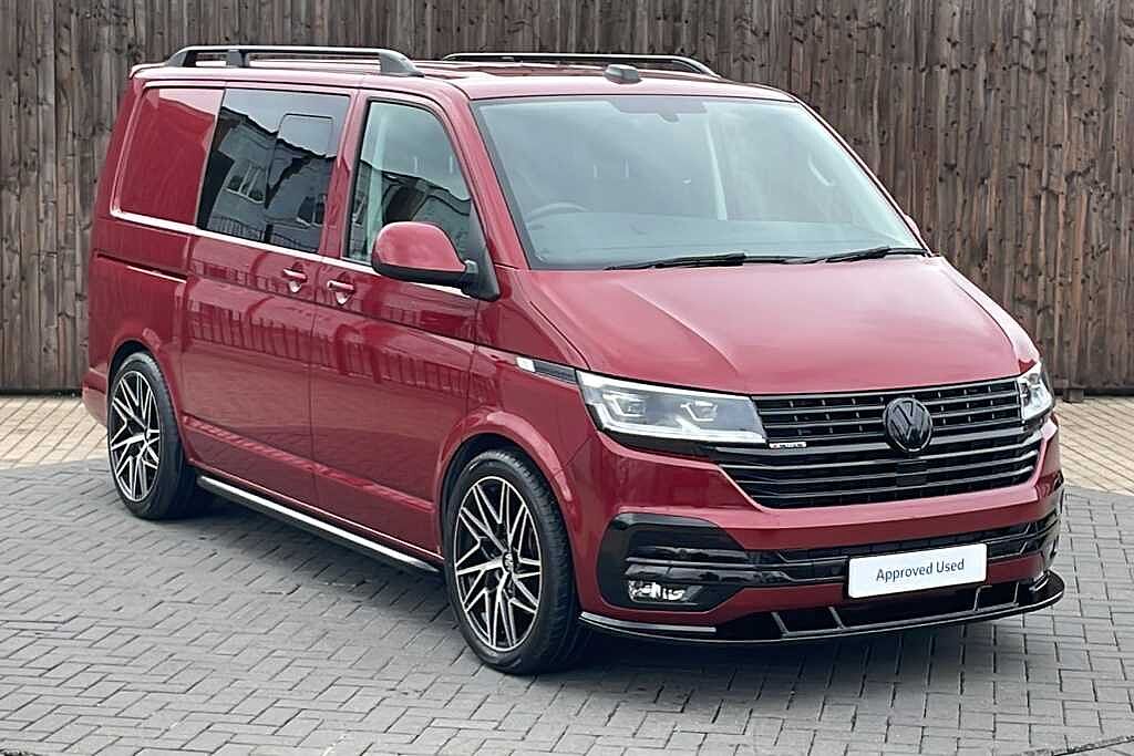 Volkswagen Transporter 2.0 BiTDI 204 Highline Kombi Van 4MOTION DSG