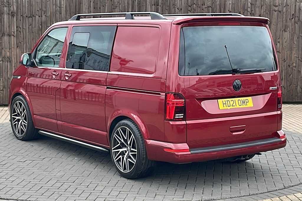 Volkswagen Transporter 2.0 BiTDI 204 Highline Kombi Van 4MOTION DSG