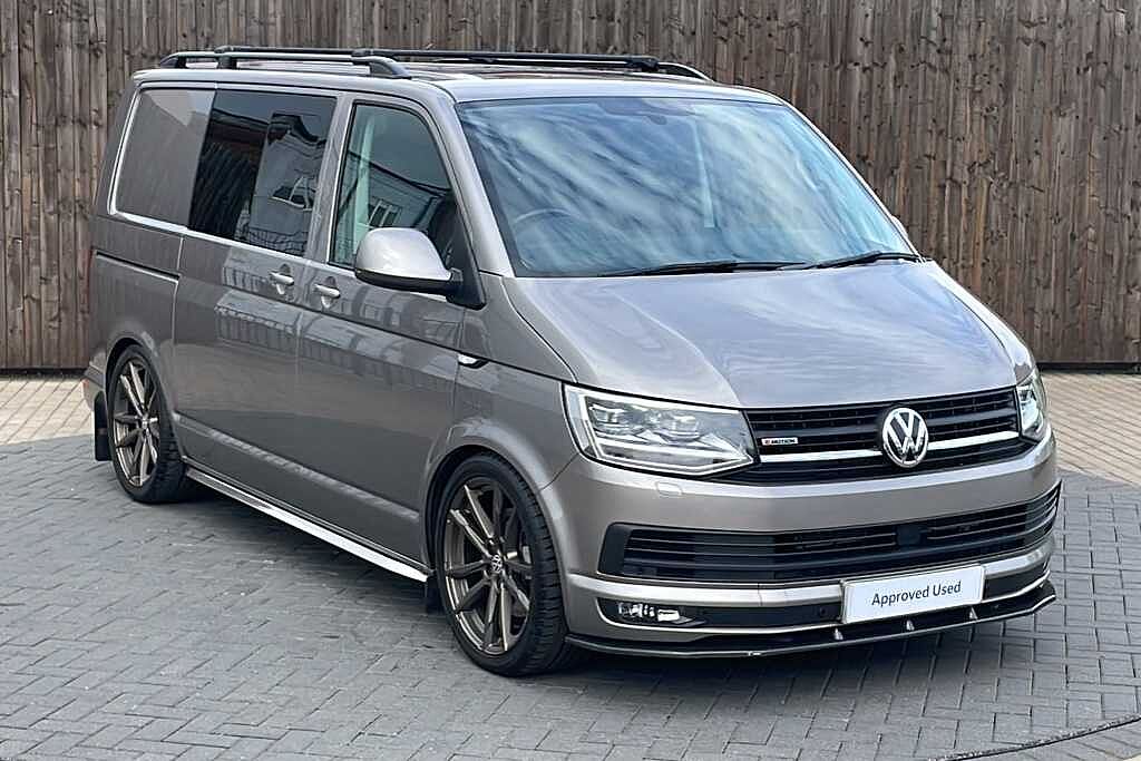 Volkswagen Transporter 2.0 BiTDI BMT 204 Highline Kombi Van 4MOTION DSG
