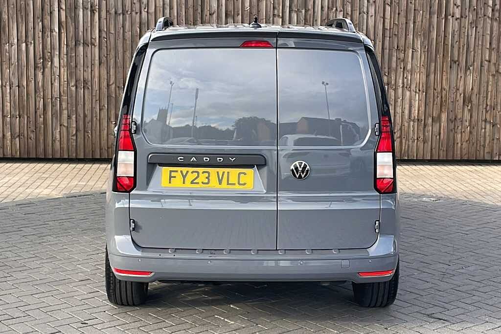 Volkswagen Caddy 2.0 TDI 122PS Commerce Plus Van DSG