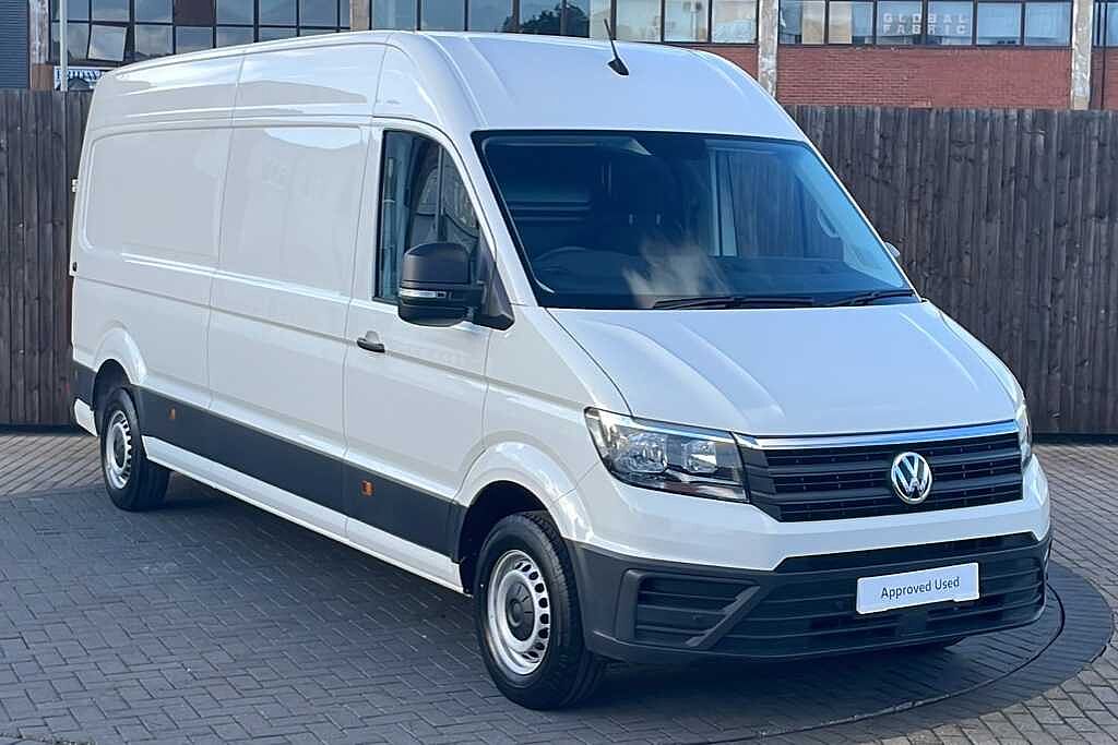 Volkswagen Crafter 2.0 TDI 140PS Startline High Roof Van Auto