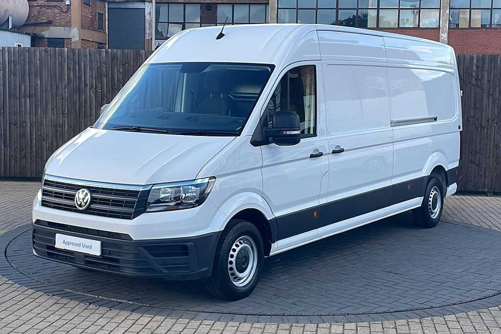 Volkswagen Crafter 2.0 TDI 140PS Startline High Roof Van Auto