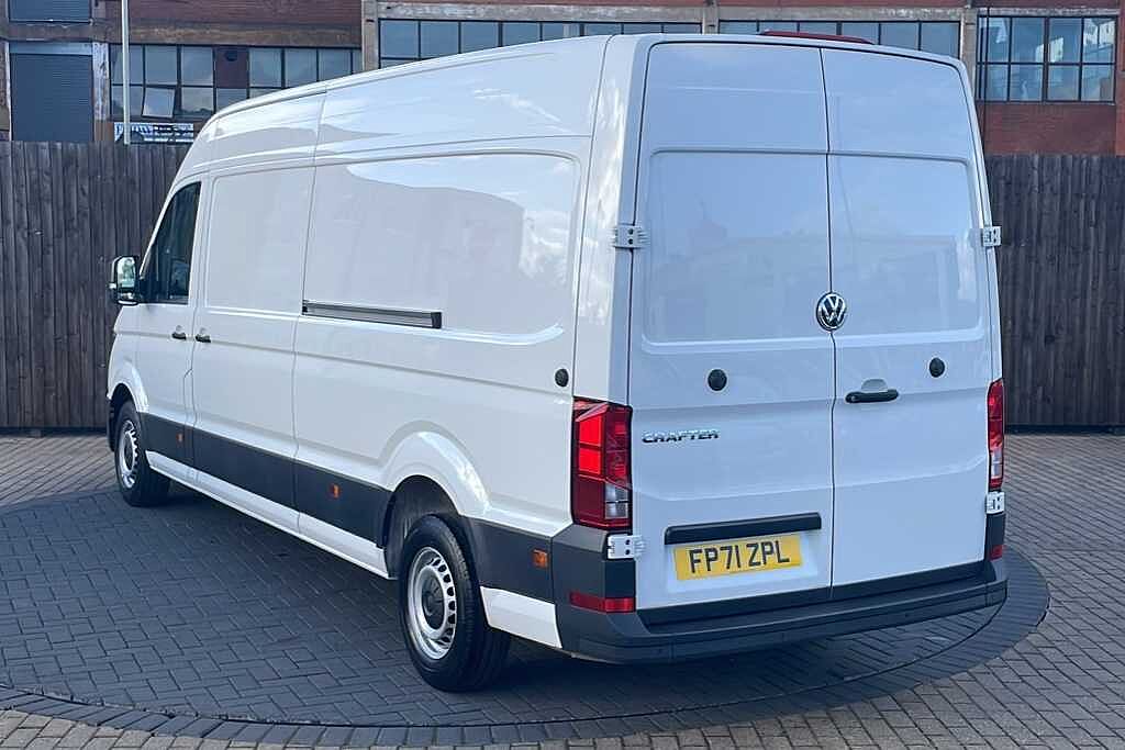 Volkswagen Crafter 2.0 TDI 140PS Startline High Roof Van Auto