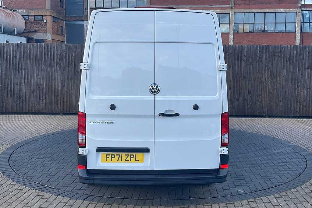 Volkswagen Crafter 2.0 TDI 140PS Startline High Roof Van Auto