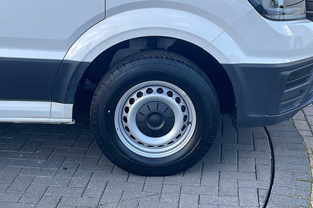 Volkswagen Crafter 2.0 TDI 140PS Startline High Roof Van Auto