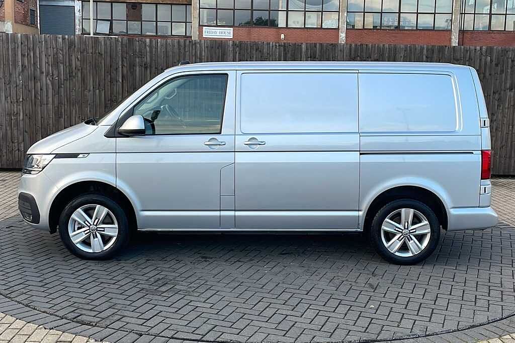 Volkswagen Transporter 2.0 BiTDI 204 Highline Van DSG