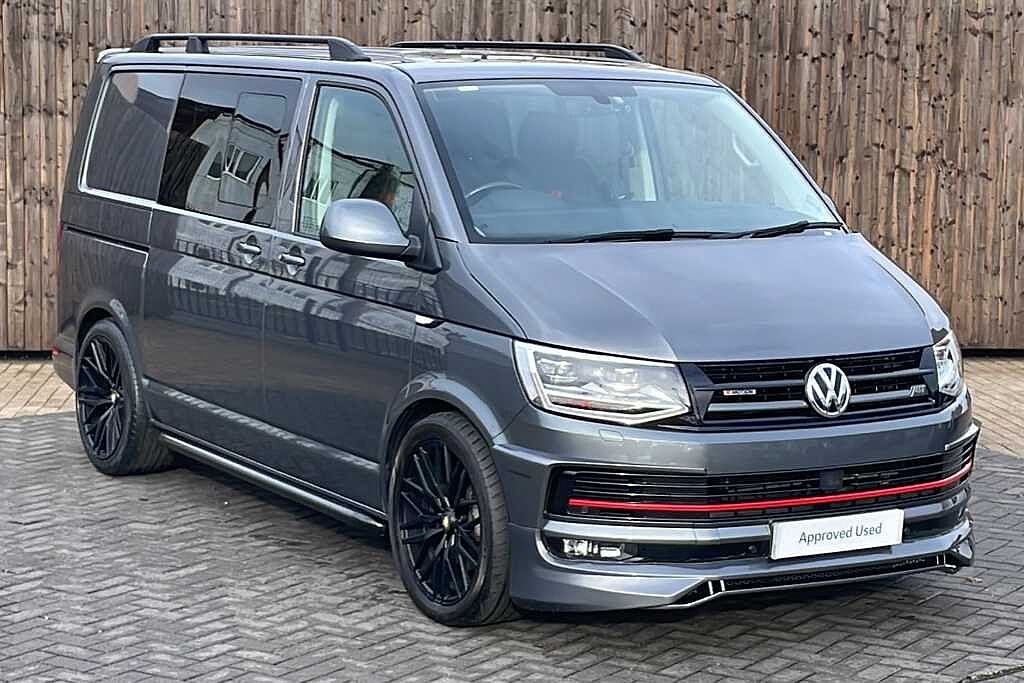 Volkswagen Transporter 2.0 BiTDI BMT 204 Highline Kombi Van 4MOTION DSG