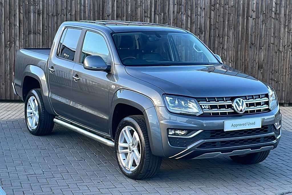 Volkswagen Amarok D/Cab Pick Up Highline 3.0 V6 TDI 258 BMT 4M Auto