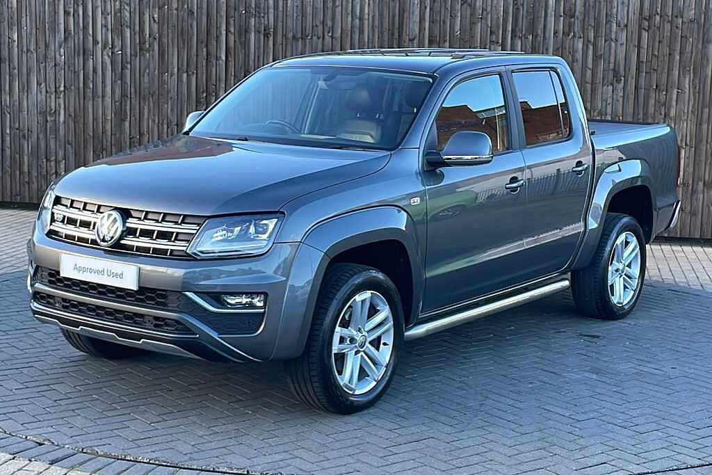 Volkswagen Amarok D/Cab Pick Up Highline 3.0 V6 TDI 258 BMT 4M Auto