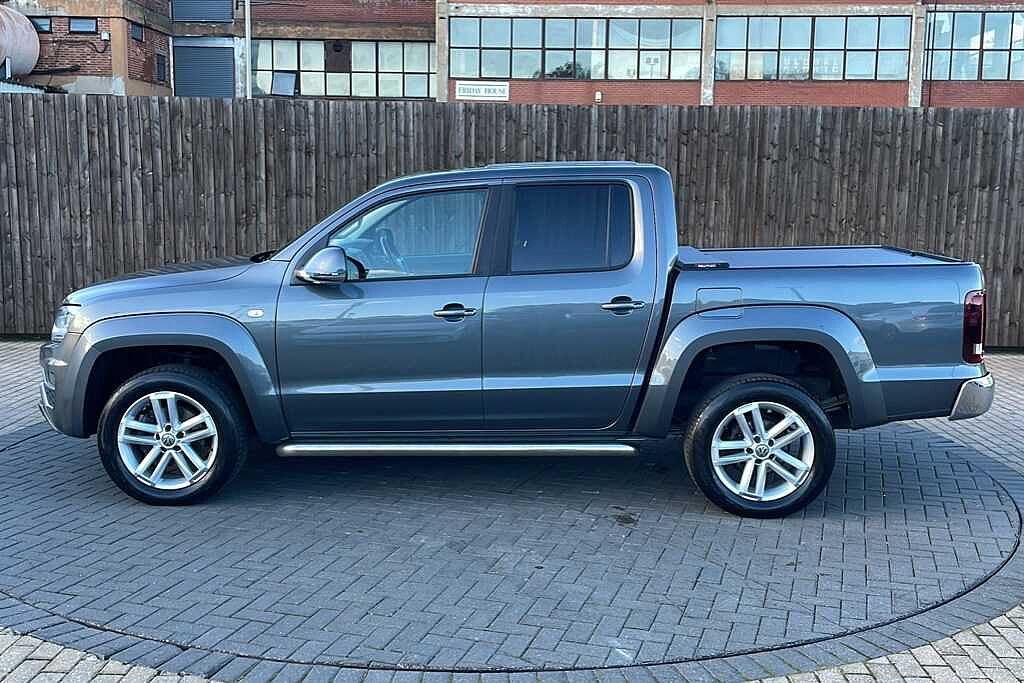 Volkswagen Amarok D/Cab Pick Up Highline 3.0 V6 TDI 258 BMT 4M Auto