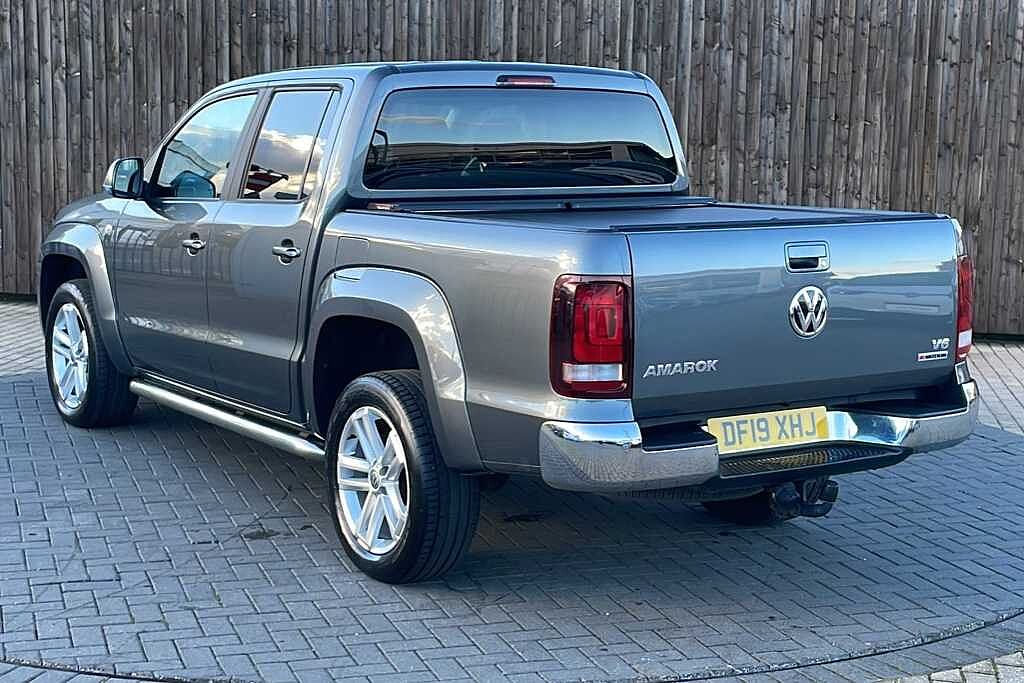 Volkswagen Amarok D/Cab Pick Up Highline 3.0 V6 TDI 258 BMT 4M Auto