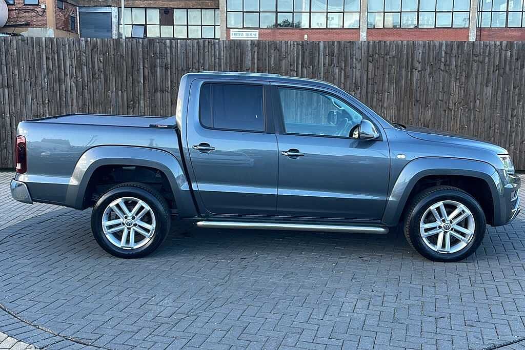 Volkswagen Amarok D/Cab Pick Up Highline 3.0 V6 TDI 258 BMT 4M Auto