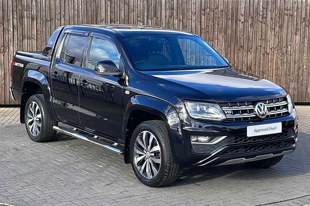 Volkswagen Amarok D/Cab Pick Up Aventura 3.0 V6 TDI 258 BMT 4M Auto