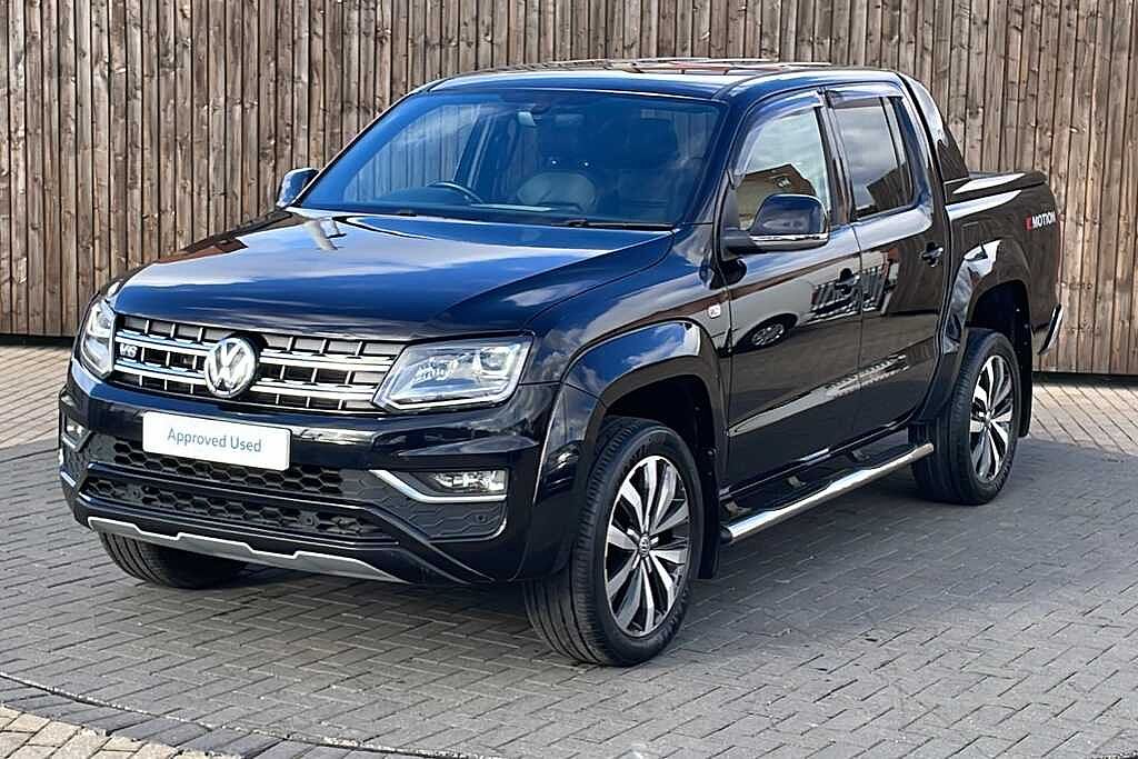 Volkswagen Amarok D/Cab Pick Up Aventura 3.0 V6 TDI 258 BMT 4M Auto