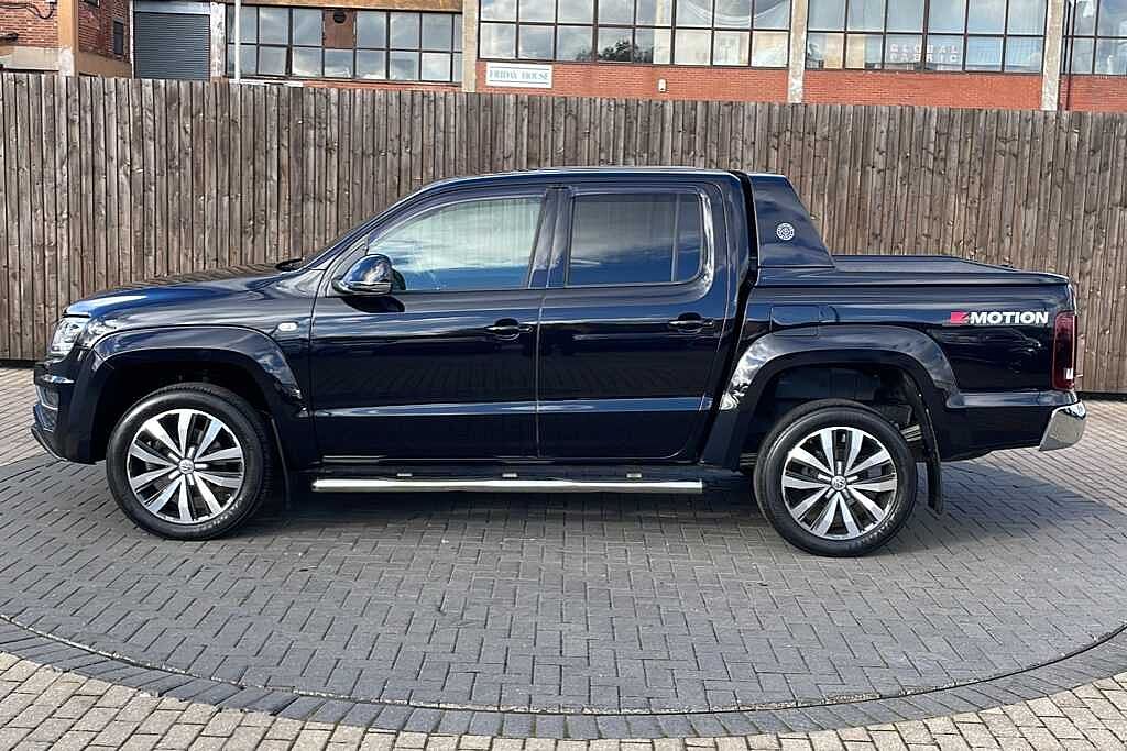 Volkswagen Amarok D/Cab Pick Up Aventura 3.0 V6 TDI 258 BMT 4M Auto