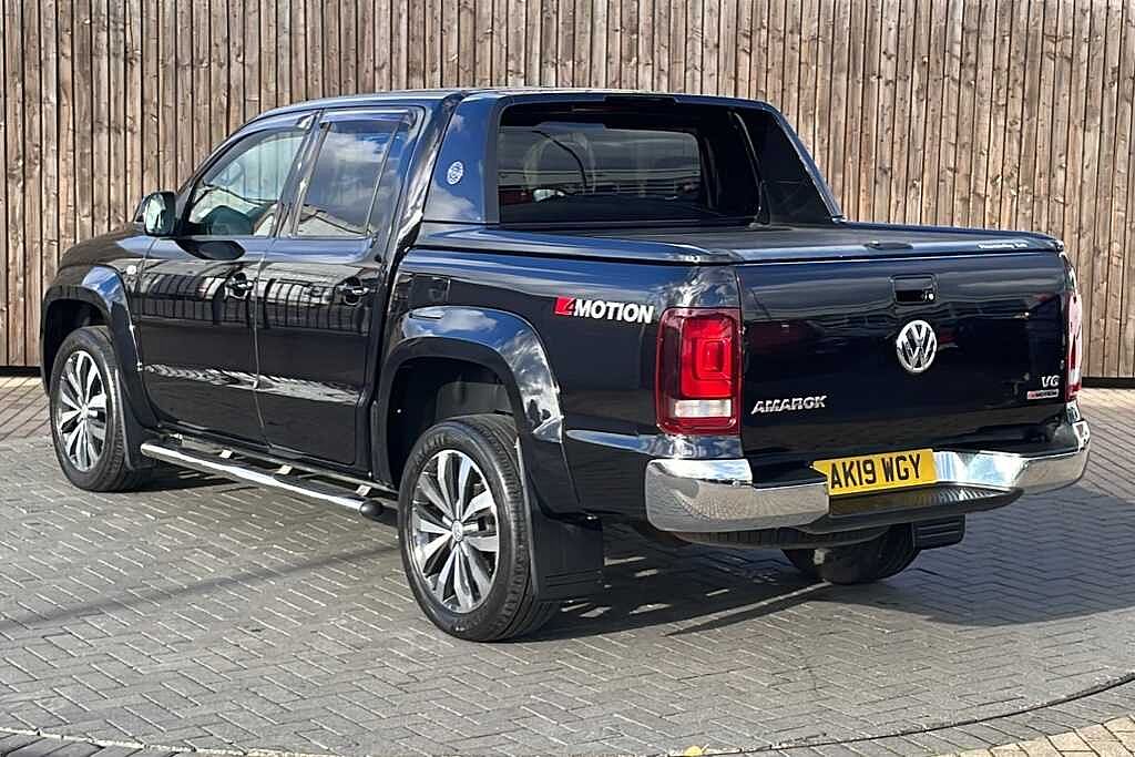 Volkswagen Amarok D/Cab Pick Up Aventura 3.0 V6 TDI 258 BMT 4M Auto