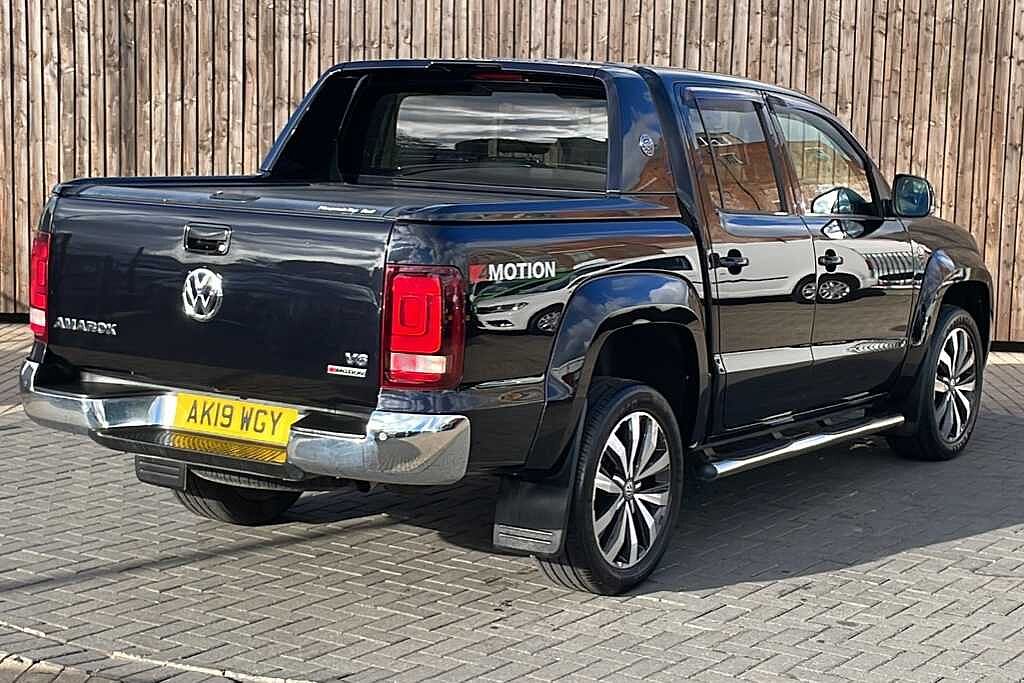 Volkswagen Amarok D/Cab Pick Up Aventura 3.0 V6 TDI 258 BMT 4M Auto
