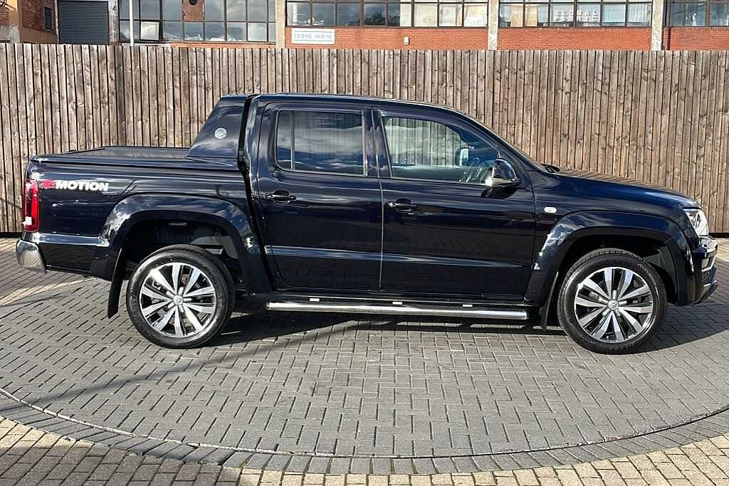Volkswagen Amarok D/Cab Pick Up Aventura 3.0 V6 TDI 258 BMT 4M Auto