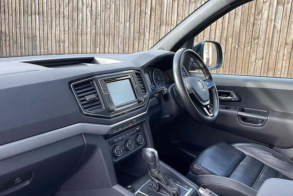 Volkswagen Amarok D/Cab Pick Up Aventura 3.0 V6 TDI 258 BMT 4M Auto
