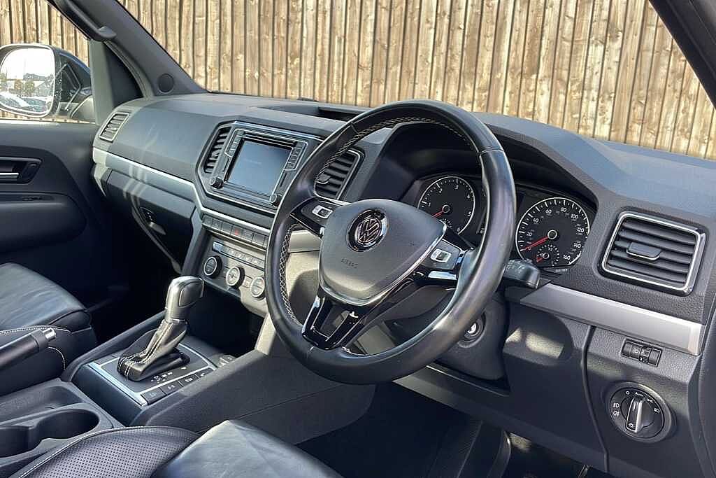 Volkswagen Amarok D/Cab Pick Up Aventura 3.0 V6 TDI 258 BMT 4M Auto